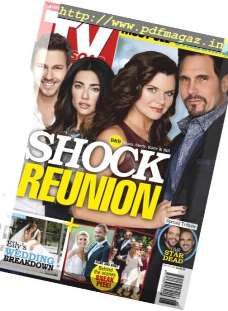 TV Soap – March 18, 2019 Cover