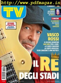TV Sorrisi e Canzoni – 23 Aprile 2019