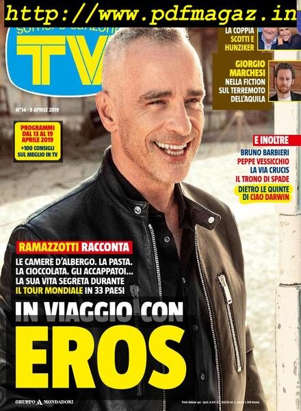 TV Sorrisi e Canzoni – 9 Aprile 2019 Cover
