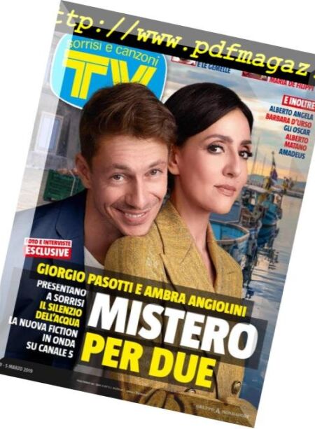TV Sorrisi e Canzoni – 9 Marzo 2019 Cover