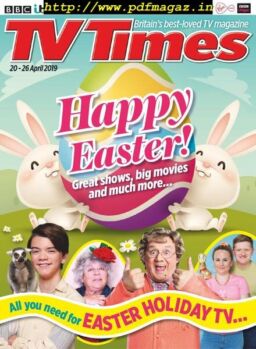 TV Times – 20 April 2019