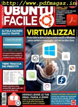 Ubuntu Facile N73 – Marzo 2019