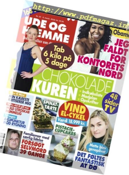 Ude og Hjemme – 06 marts 2019 Cover