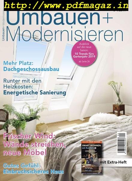 Umbauen + Modernisieren – Marz-April 2019 Cover