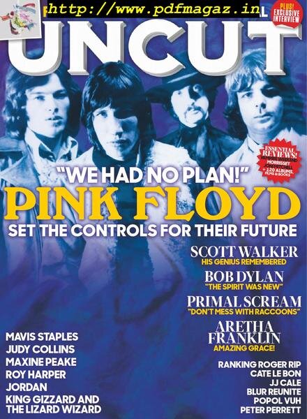 Uncut UK – June 2019 Cover