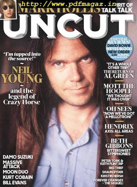 Uncut UK – May 2019 Cover