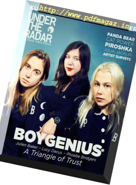 Under the Radar – February 2019 Cover