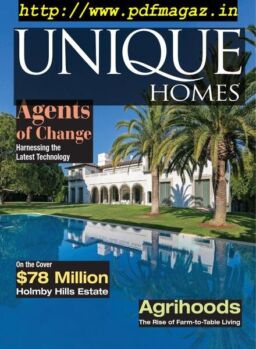Unique Homes Magazine – Spring 2019