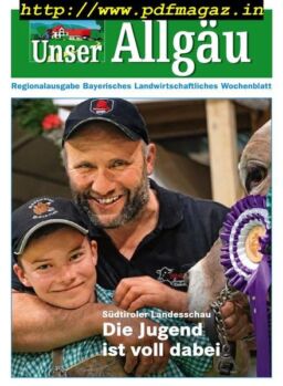 Unser Allgaeu – 04 April 2019