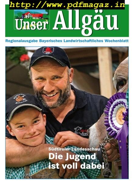 Unser Allgaeu – 04 April 2019 Cover
