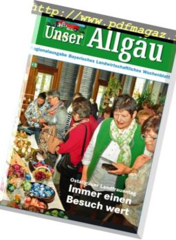 Unser Allgaeu – 14 Marz 2019