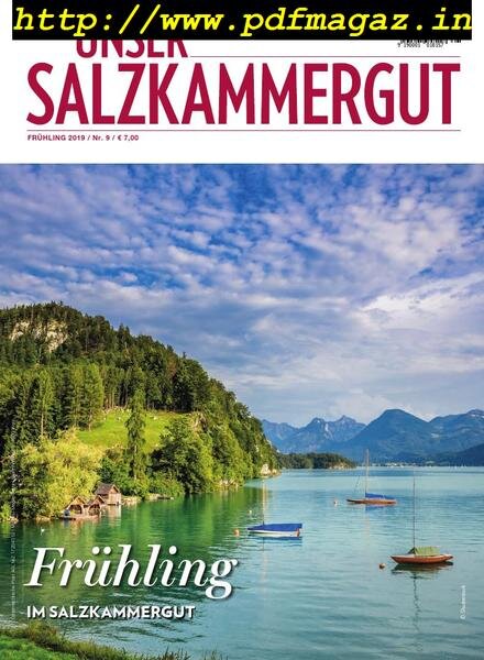 Unser Salzkammergut – April 2019 Cover
