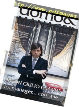 Uomo & Manager – Marzo 2019