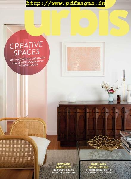 Urbis – April 2019 Cover
