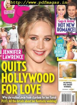 Us Weekly – April 08, 2019