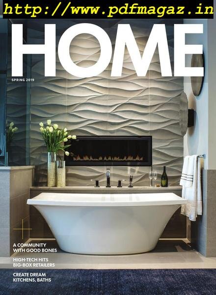USA Today HOME – Spring 2019 Cover