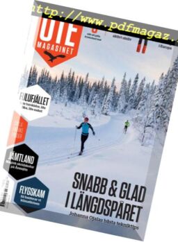 Utemagasinet – februari 2019