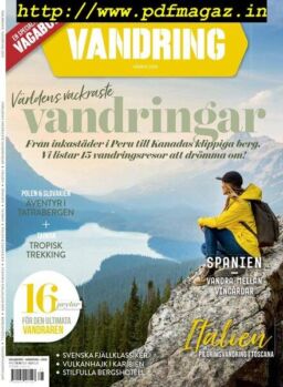 Vagabond Sverige – 09 april 2019