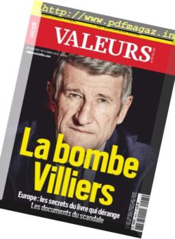 Valeurs Actuelles – 07 mars 2019
