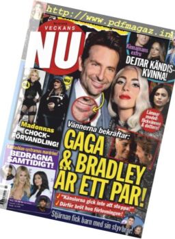 Veckans NU – 25 mars 2019