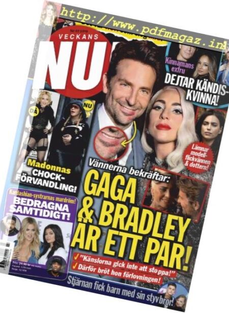 Veckans NU – 25 mars 2019 Cover