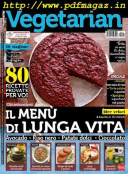Vegetarian – Marzo-Aprile 2019