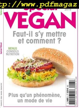 Vegetarien Magazine – octobre 2018