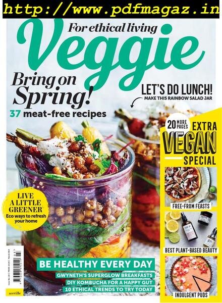 Veggie Magazine – March 2019 Cover