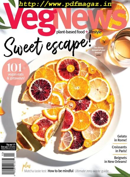 VegNews Magazine – March 2019 Cover