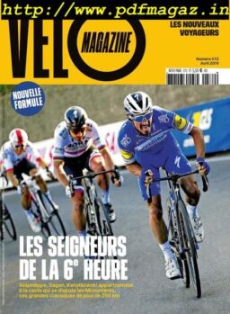 Velo Magazine – avril 2019