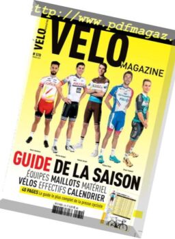 Velo Magazine – fevrier 2019