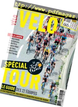 Velo Magazine – juillet 2018