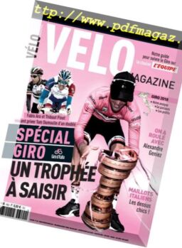 Velo Magazine – mai 2018