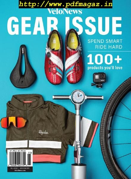 Velonews – Gear Issue 2019 Cover