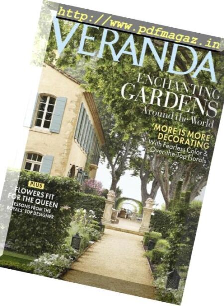 Veranda – March 2019 Cover