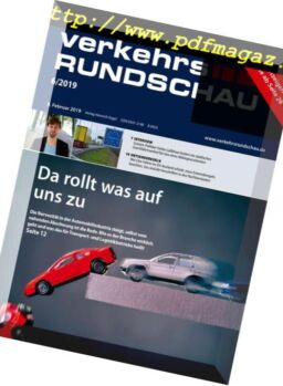 VerkehrsRundschau – 05 Februar 2019