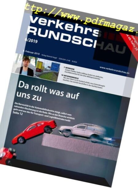 VerkehrsRundschau – 05 Februar 2019 Cover