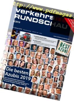 VerkehrsRundschau – 19 Februar 2019