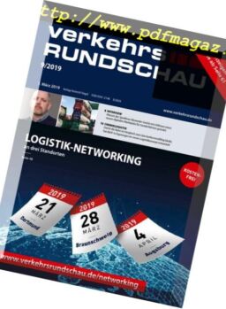 VerkehrsRundschau – 26 Februar 2019