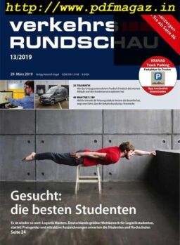 VerkehrsRundschau – 26 Marz 2019