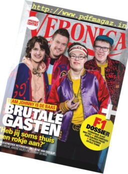 Veronica Magazine – 16 maart 2019