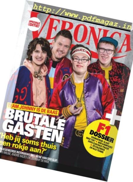 Veronica Magazine – 16 maart 2019 Cover