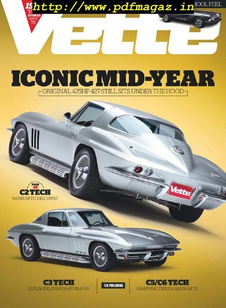 Vette Magazine – July 2019 Cover