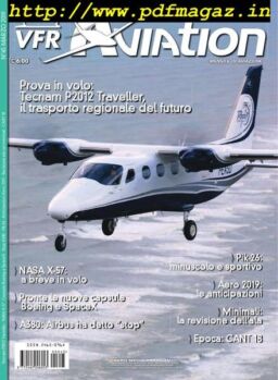 VFR Aviation – Marzo 2019