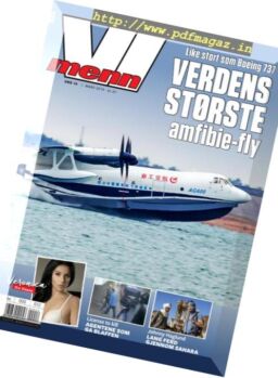 Vi Menn – 01 mars 2019