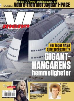 Vi Menn – 22 mars 2019
