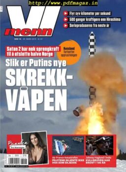 Vi Menn – 29 mars 2019