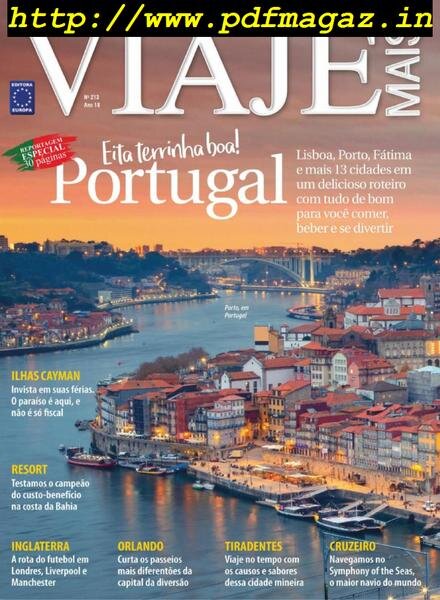 Viaje Mais – fevereiro 2019 Cover