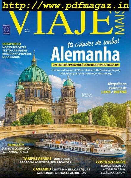 Viaje Mais – marco 2019 Cover