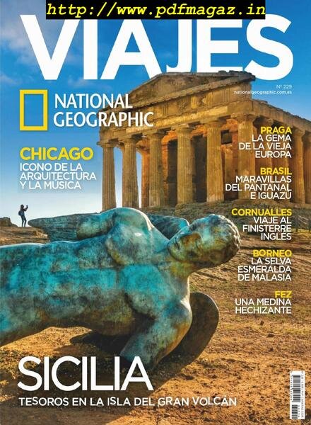 Viajes National Geographic – abril 2019 Cover